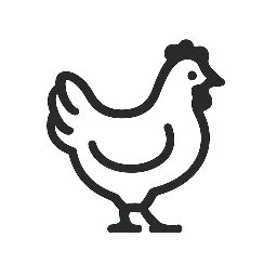 Bondgård, ägg & höns