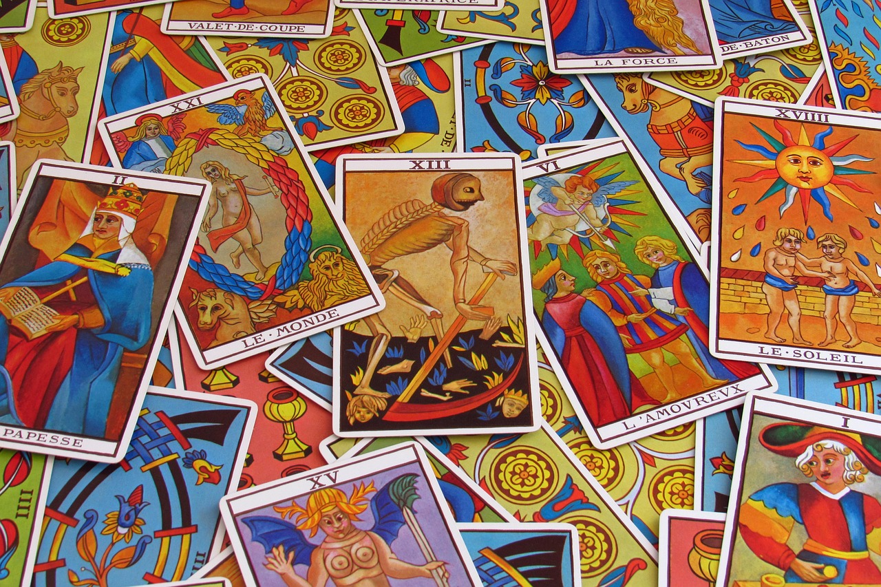 Spådom och tarotkort
